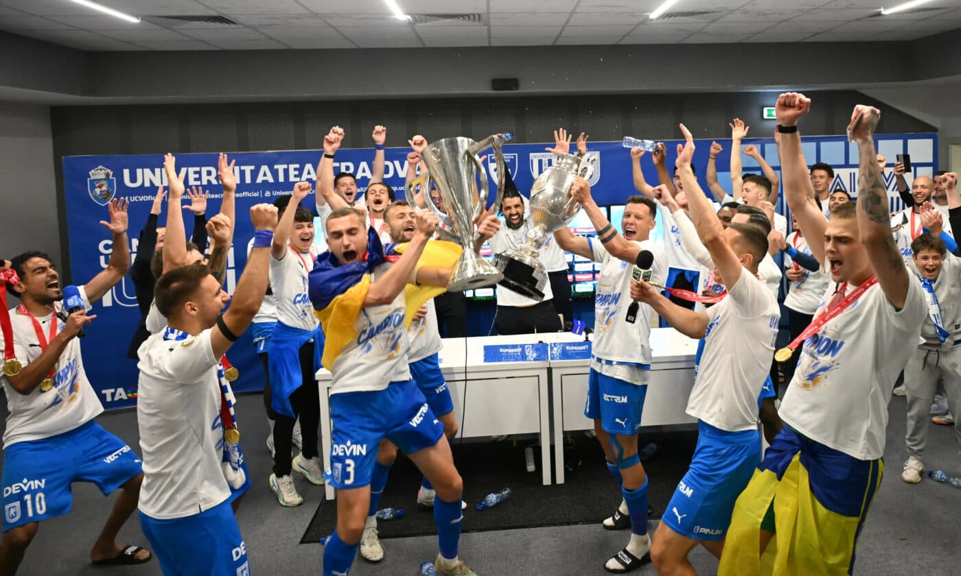 SPECIAL Cine este Vitebsk din Belarus, adversara Universităţii Craiova din turul 1 preliminar al Champions League