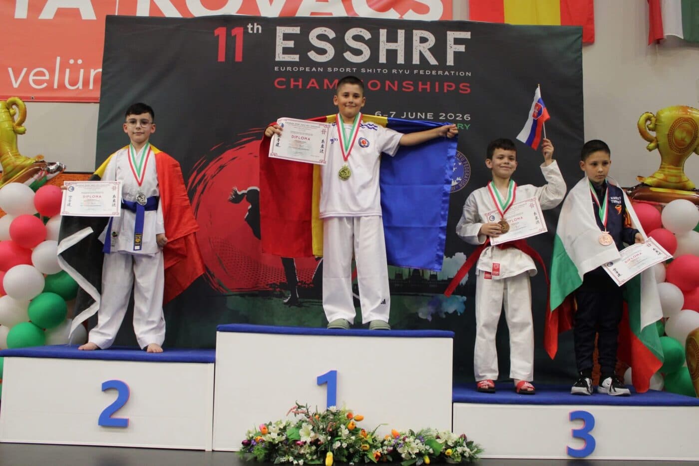 Micuțul cu vise uriașe: românul de 9 ani a câștigat Campionatul European din Ungaria!