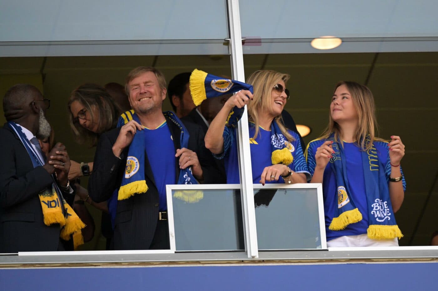 CM 2026 Cum și-a făcut apariția Regele Willem-Alexander și Regina Maxima, cuplul regal al Țărilor de Jos, la Ecuador – Curacao 0-0 de la Cupa Mondială