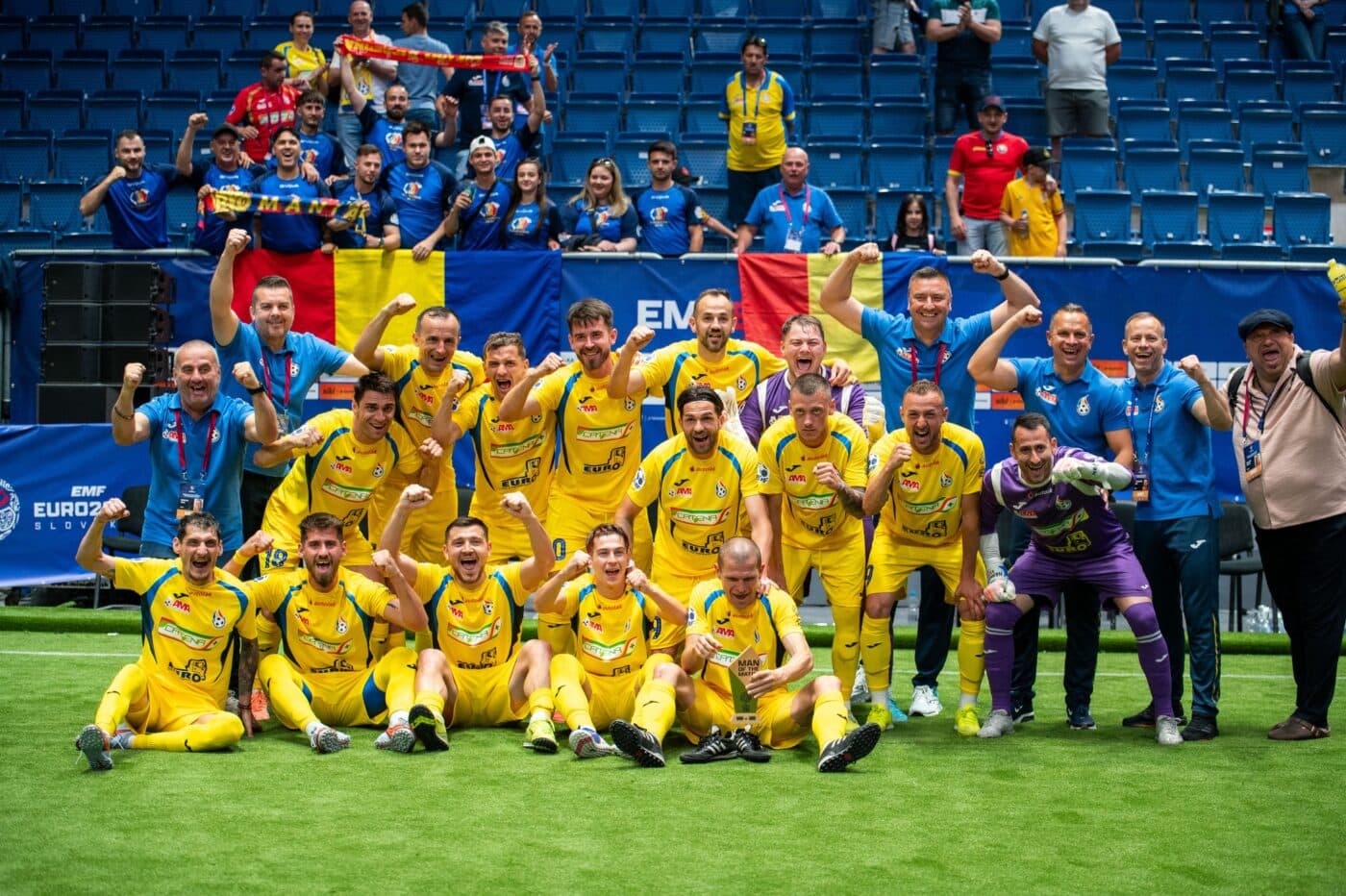 România, ghinion teribil la tragerea la sorți! Cu cine va juca în sferturile Campionatului European de Minifotbal