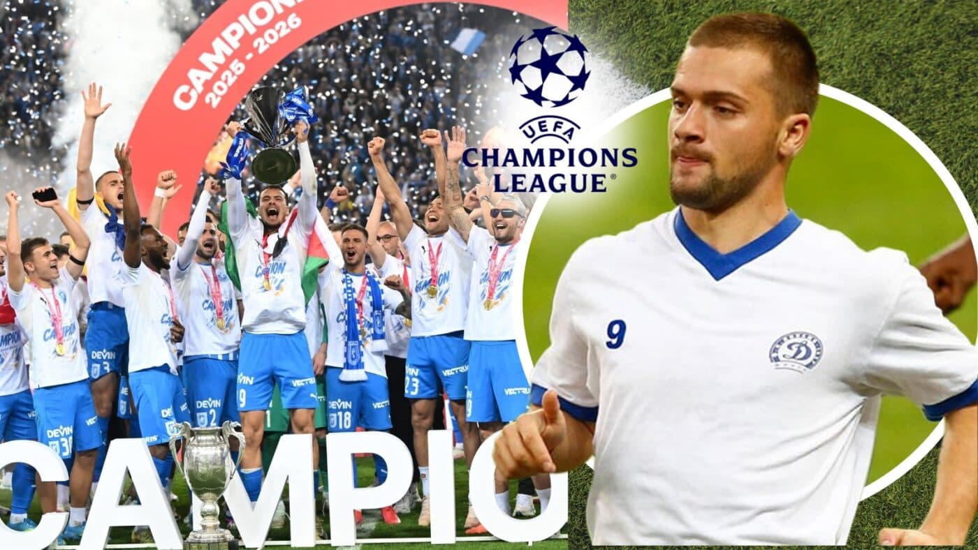EXCLUSIV Românul care a jucat în Belarus o vede pe Craiova ca și calificată în turul 2 preliminar din Liga Campionilor: „Nicio problemă!”