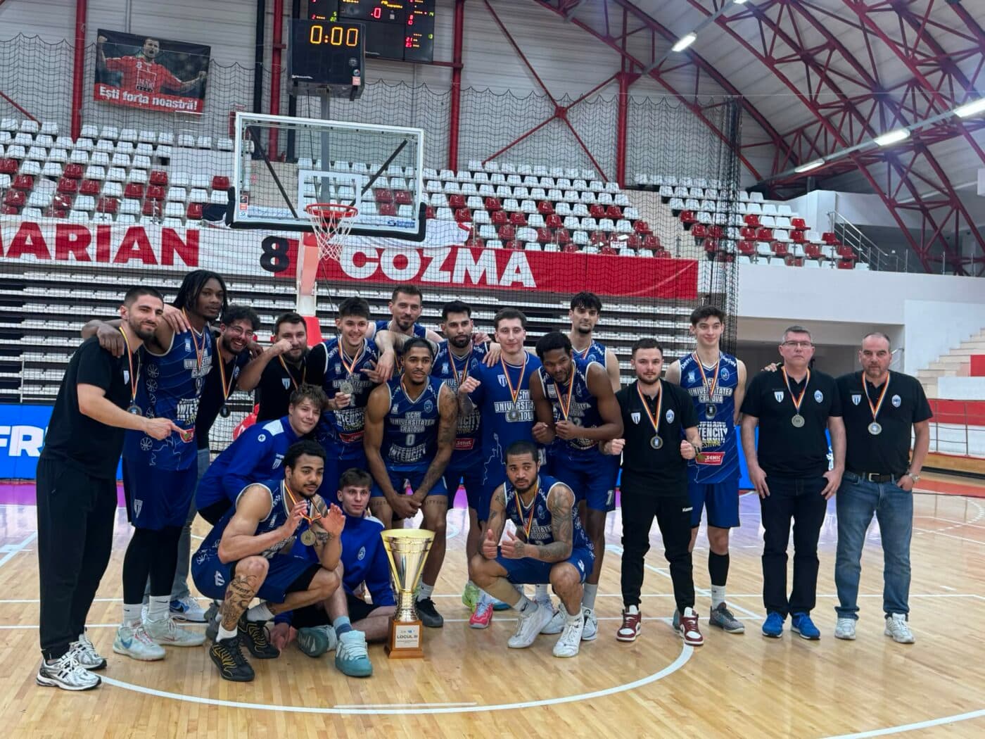 SCM Universitatea Craiova câştigă bronzul naţional la baschet masculin. Revenire uluitoare a oltenilor în meciul decisiv cu Dinamo