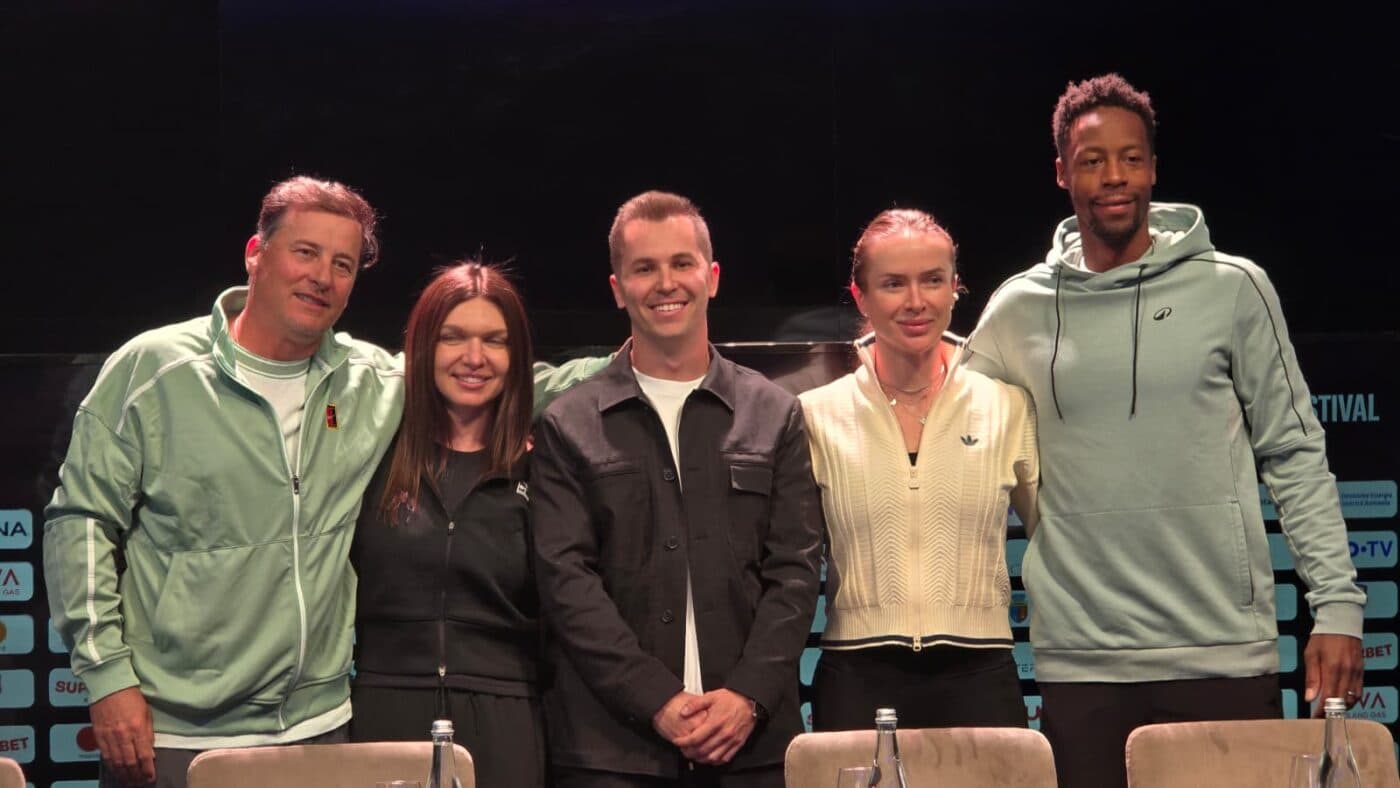TENIS Simona Halep, adulată de Andrei Pavel, Elina Svitolina și Gael Monfils: „Te iubim pentru omul care ești!”