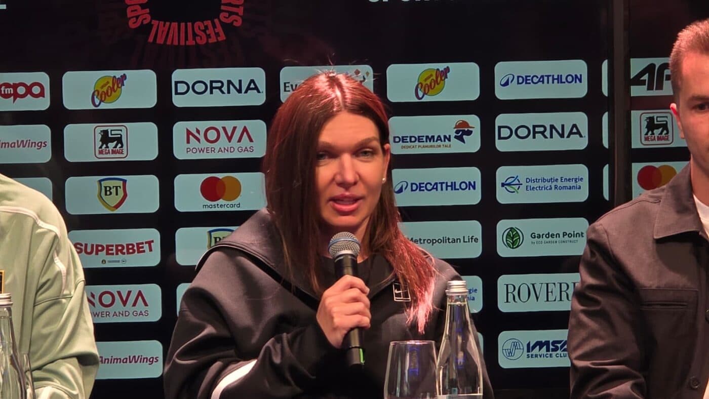 TENIS Simona Halep, reacție plină de emoție la Cluj. Cum l-a numit pe Andrei Pavel și cadoul pe care nu-l va uita toată viața ei: „Mi-a purtat noroc”