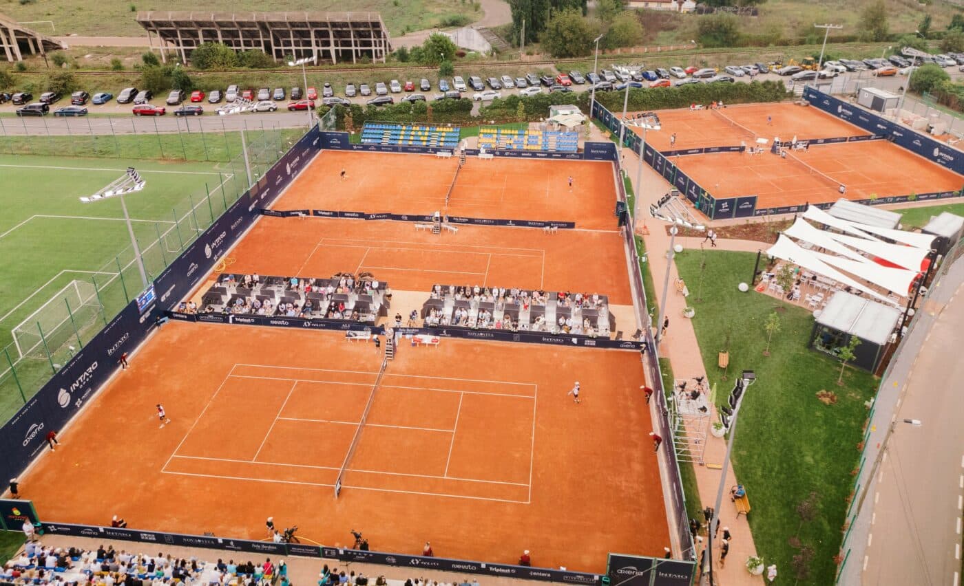 Târgu Mureș ajunge în elita tenisului: turnee ATP și WTA într-un interval de o lună și jumătate! Accesul este liber