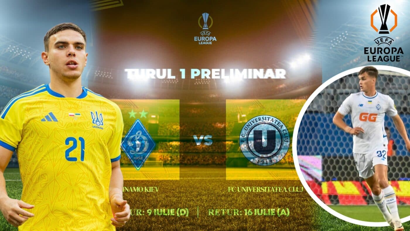 EXCLUSIV Transferurile bombă pregătite înaintea dublei dintre U Cluj și Dinamo Kiev: „Au refuzat 20 de milioane de euro! S-ar putea să vândă un jucător sau doi!”