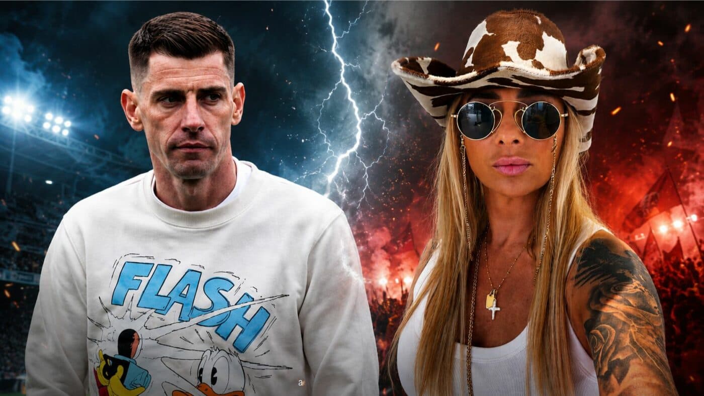 EXCLUSIV Vali Lazăr vs Anamaria Prodan, noul conflict din fotbal? Ex-dinamovistul eliminat pentru un fault grosolan împotriva echipei impresarei: explicații halucinante