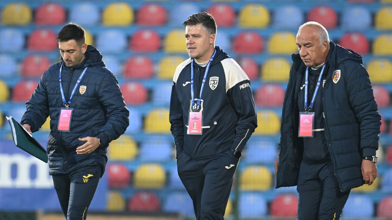 Selecționerul naționalei U19, anunțat ca antrenor principal la o echipă din Liga 2