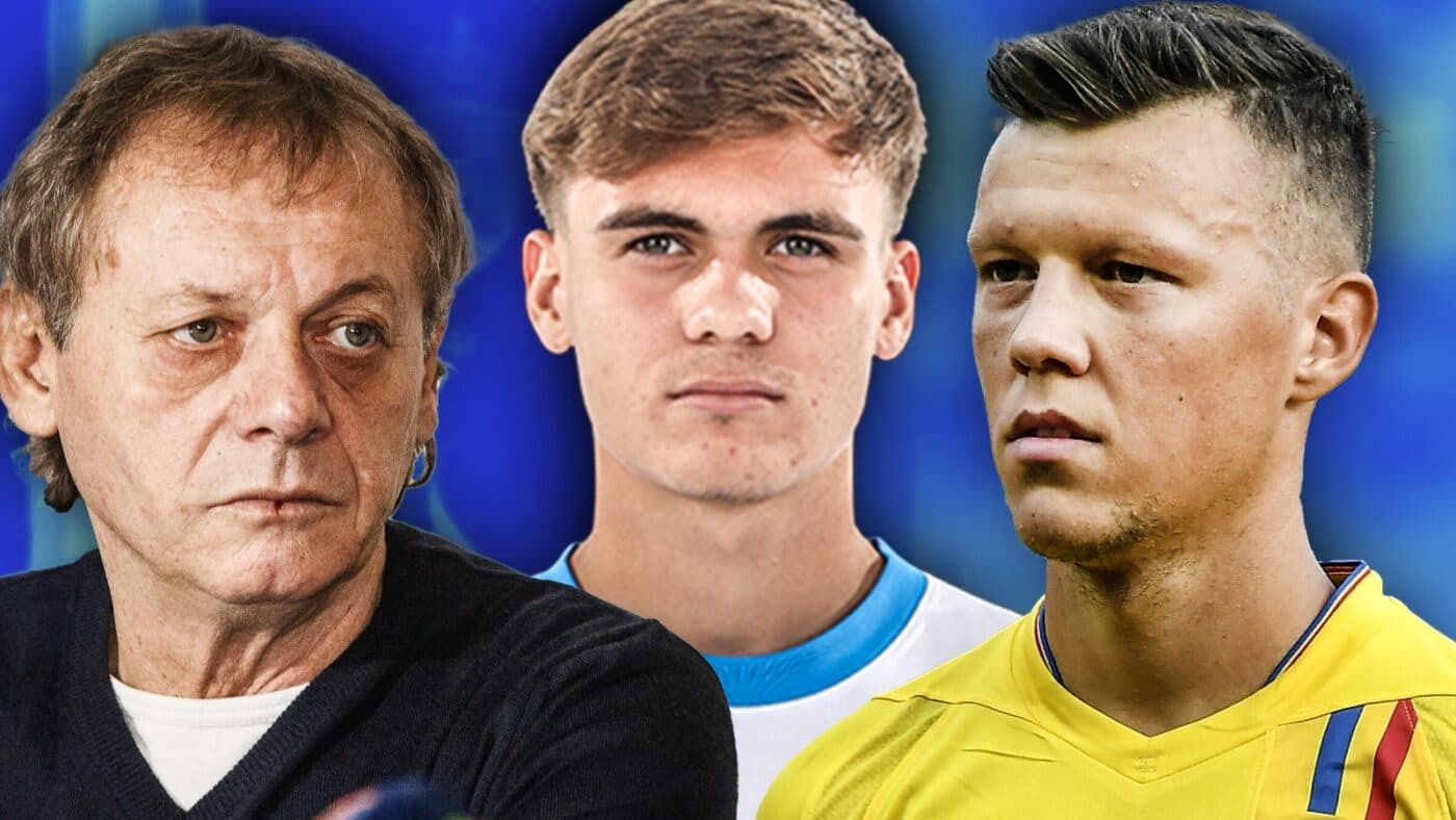 EXCLUSIV „Am jucat fotbal la viața mea, nu tenis de masă. V-am spus că Rus e cel mai bun fundaș, iar copilul Matei are personalitatea lui Ilie Balaci”
