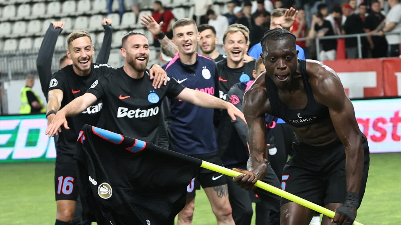 MERCATO Arabii vor să deturneze transferul fotbalistului FCSB după ce americanii au făcut ofertă de 500.000 de euro
