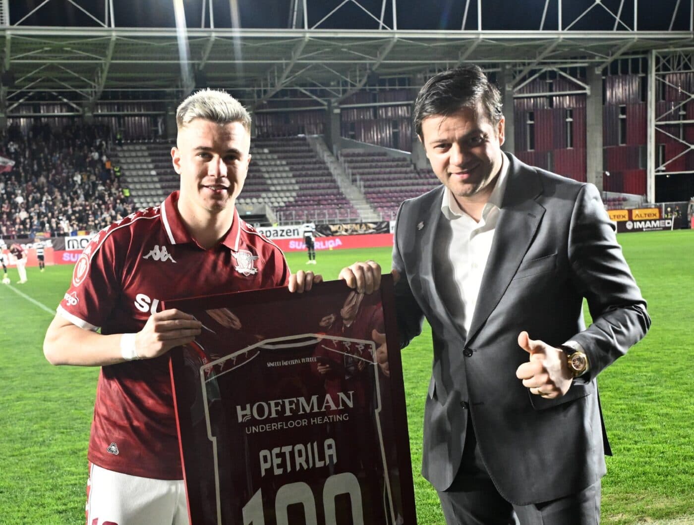 MERCATO Claudiu Petrila a rupt tăcerea! Anunțul momentului despre plecarea de la Rapid