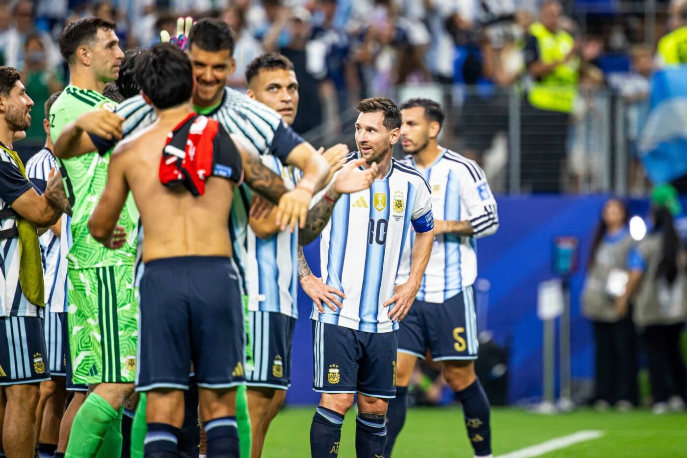 CM 2026 Coechipierii lui Leo Messi, elogii pentru starul naționalei după Argentina – Austria 2-0. Julian Alvarez: „De 20 de ani e cel mai bun din lume, cel mai bun din istorie”