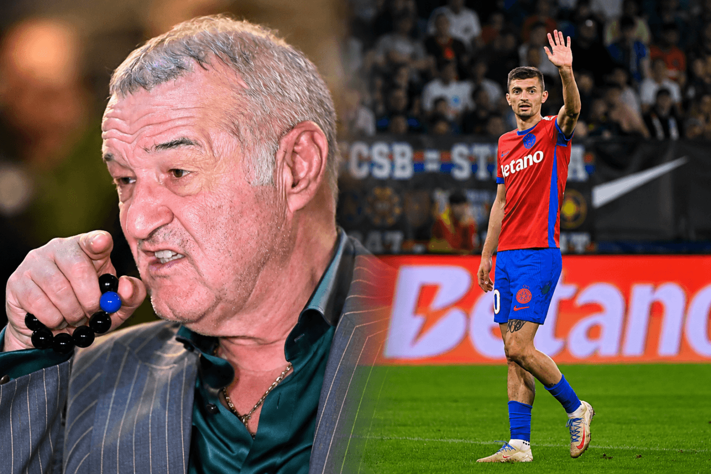 Cutremur la FCSB! Gigi Becali s-a supărat pe Florin Tănase: „Nu mă așteptam, eu văd omenia altfel”