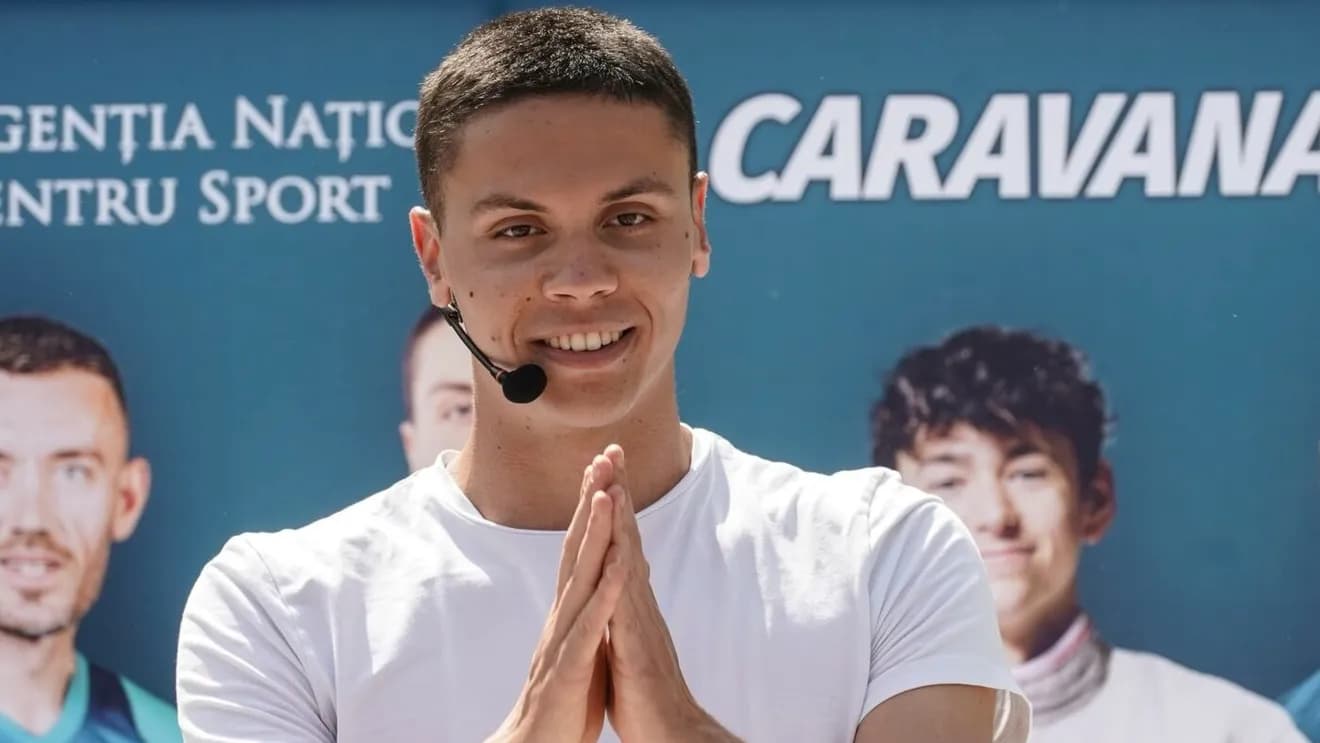 Americanii au aflat planul lui David Popovici: „S-a înscris și acolo”