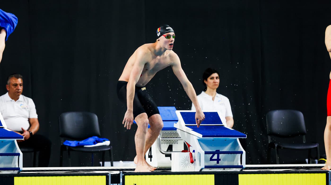 BREAKING NEWS David Popovici a luat aurul la Roma! Finală fabuloasă la 100 metri liber: 47.26!