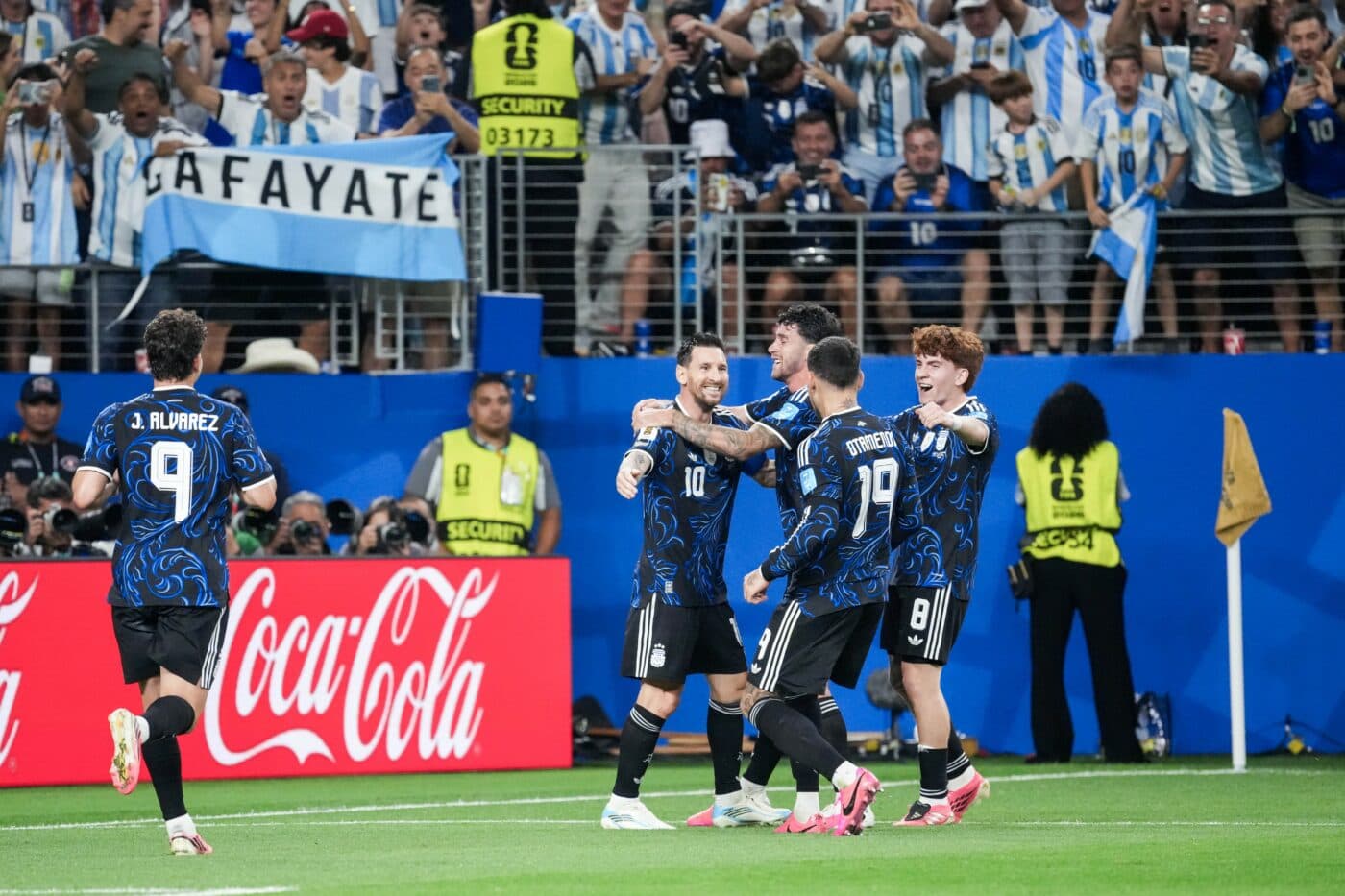 CM 2026 Au debutat CINCI argentinieni împotriva Iordaniei! Unul dintre ei a ieșit omul meciului