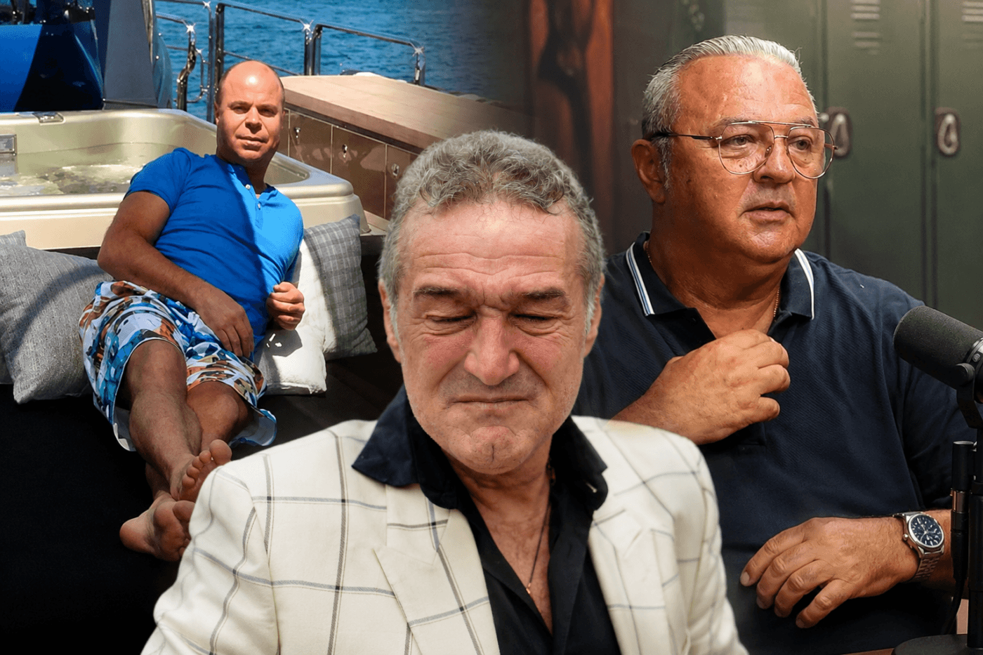 Dezvăluiri despre spaima pe care Nicu Gheară a băgat-o în oamenii din fotbal, în frunte cu Gigi Becali, pe care l-a numit „Bulă de România”: „Șmecher! Le era frică”
