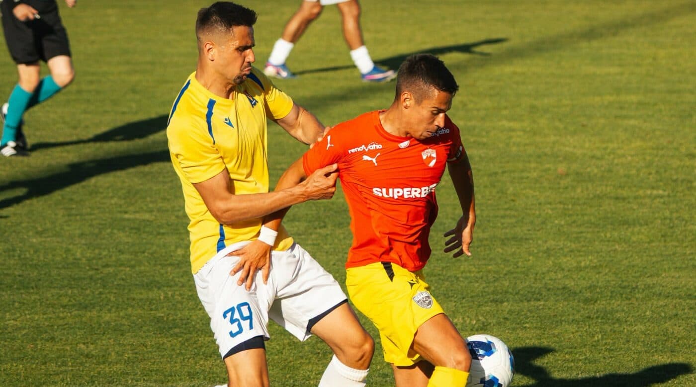 Dinamo – Motor Lublin 1-3. „Câinii” au pierdut amicalul din Polonia
