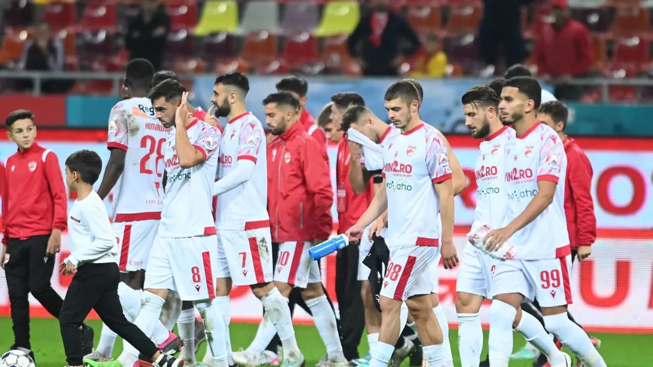 Fotbalistul a reziliat contractul cu Dinamo după 6 ani!