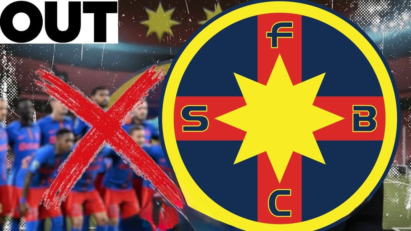 Game Over! 4 fotbalişti, OUT oficial de la FCSB: nume importante au plecat!