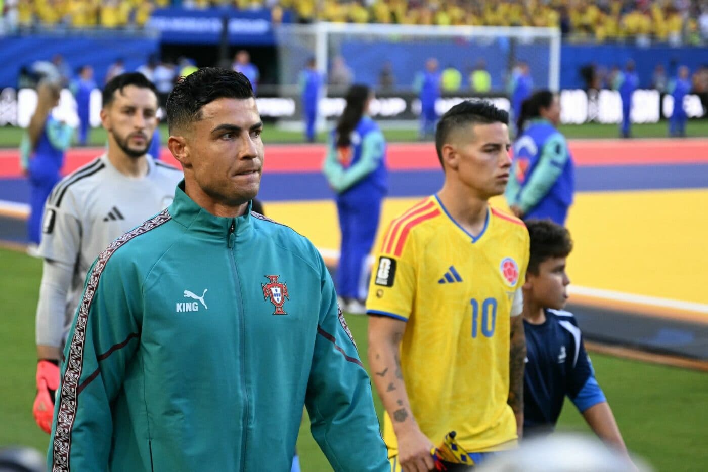 CM 2026 Imaginea nopții face înconjurul planetei! James Rodriguez a explicat gestul față de Cristiano Ronaldo din Columbia – Portugalia 0-0