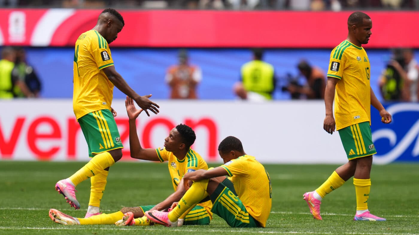 CM 2026 De infarct! Presa din Africa de Sud, devastată de golul calificării, marcat în 90+1 de Canada: „Lovitură de ciocan!”