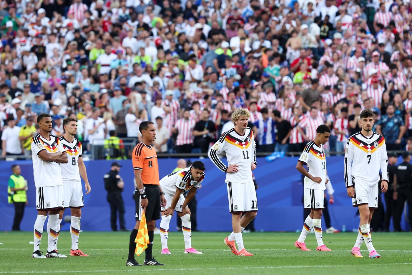 CM 2026 Istorie NEAGRĂ pentru Germania după eliminarea cu Paraguay! E pentru prima oară când pățește așa ceva la Cupa Mondială