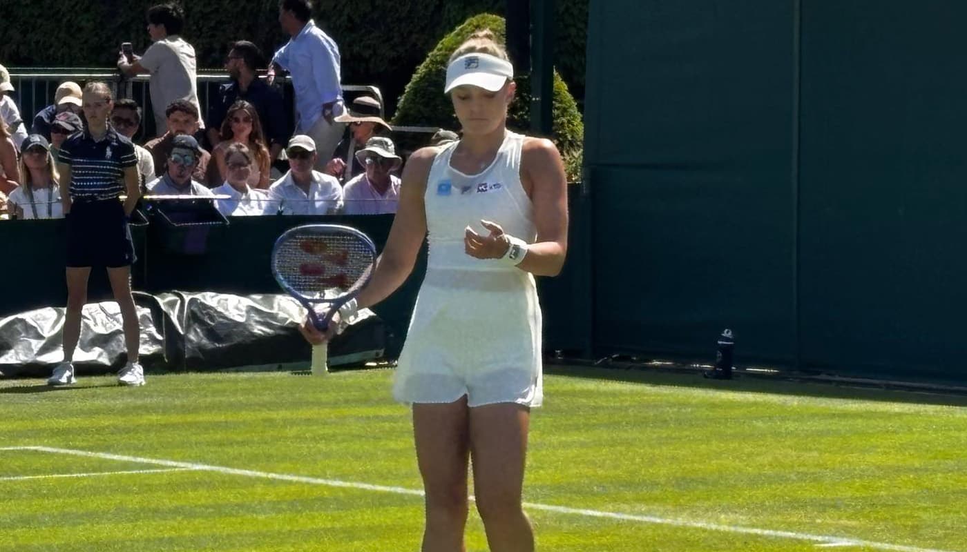 EXCLUSIV Jaqueline Cristian a recunoscut de ce a pierdut fără drept de apel la Wimbledon: de la schimbarea rachetei, la problemele evidente cu iarba! „Nu am reușit să fac asta”