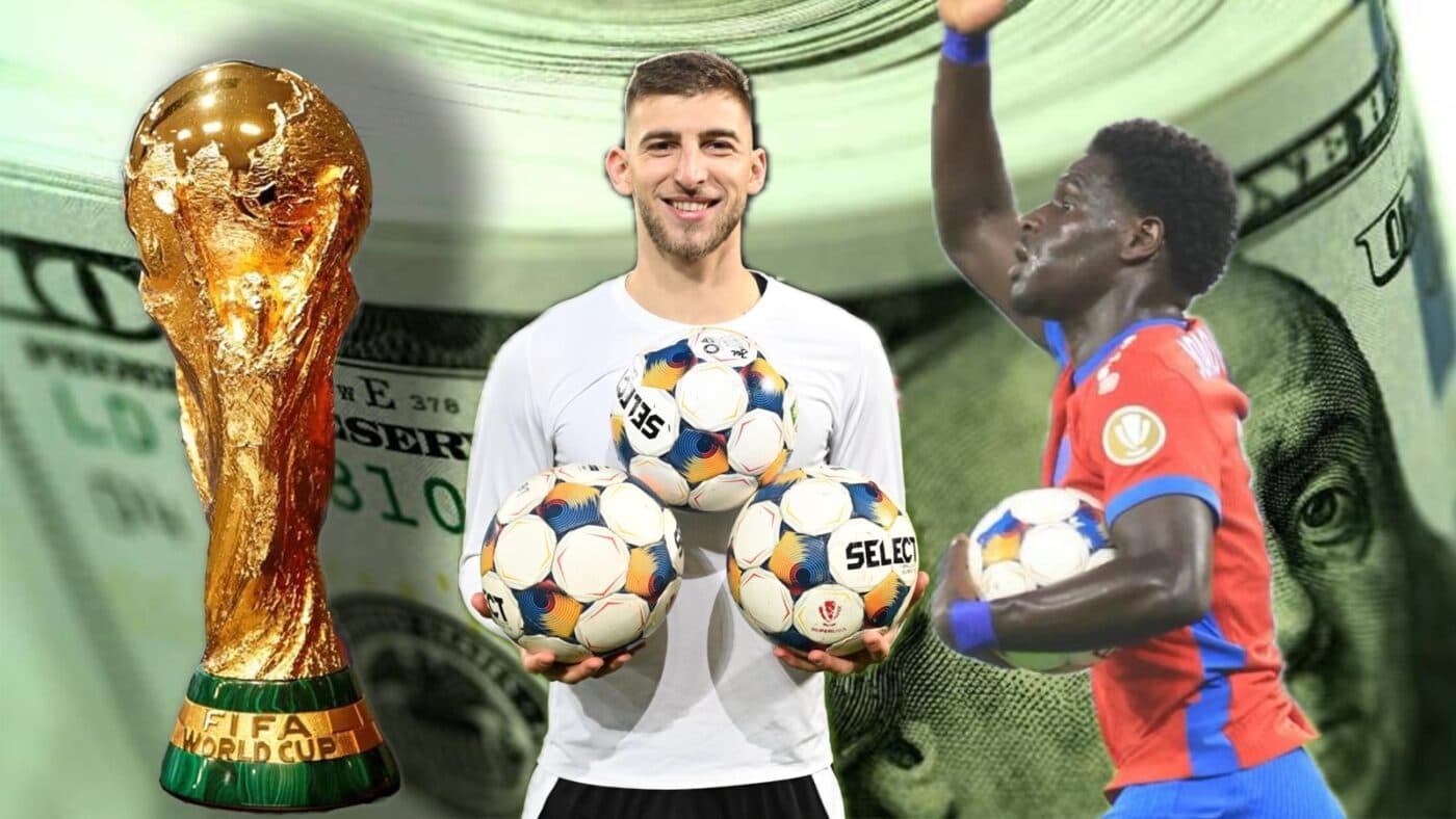 CM 2026 Jovo Lukic și Joao Paulo umplu Superliga de bani! Ce sume trimite FIFA în România