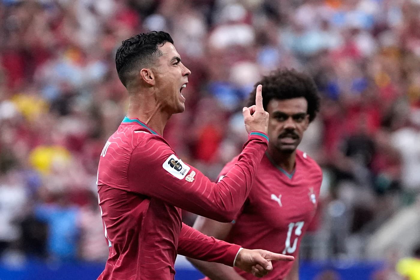 CM 2026 Portugalia – Uzbekistan 5-0. La ziua supereroilor adăugați o noapte: s-a trezit CR7! Iar Cristiano Ronaldo l-a depășit pe legendarul Eusebio