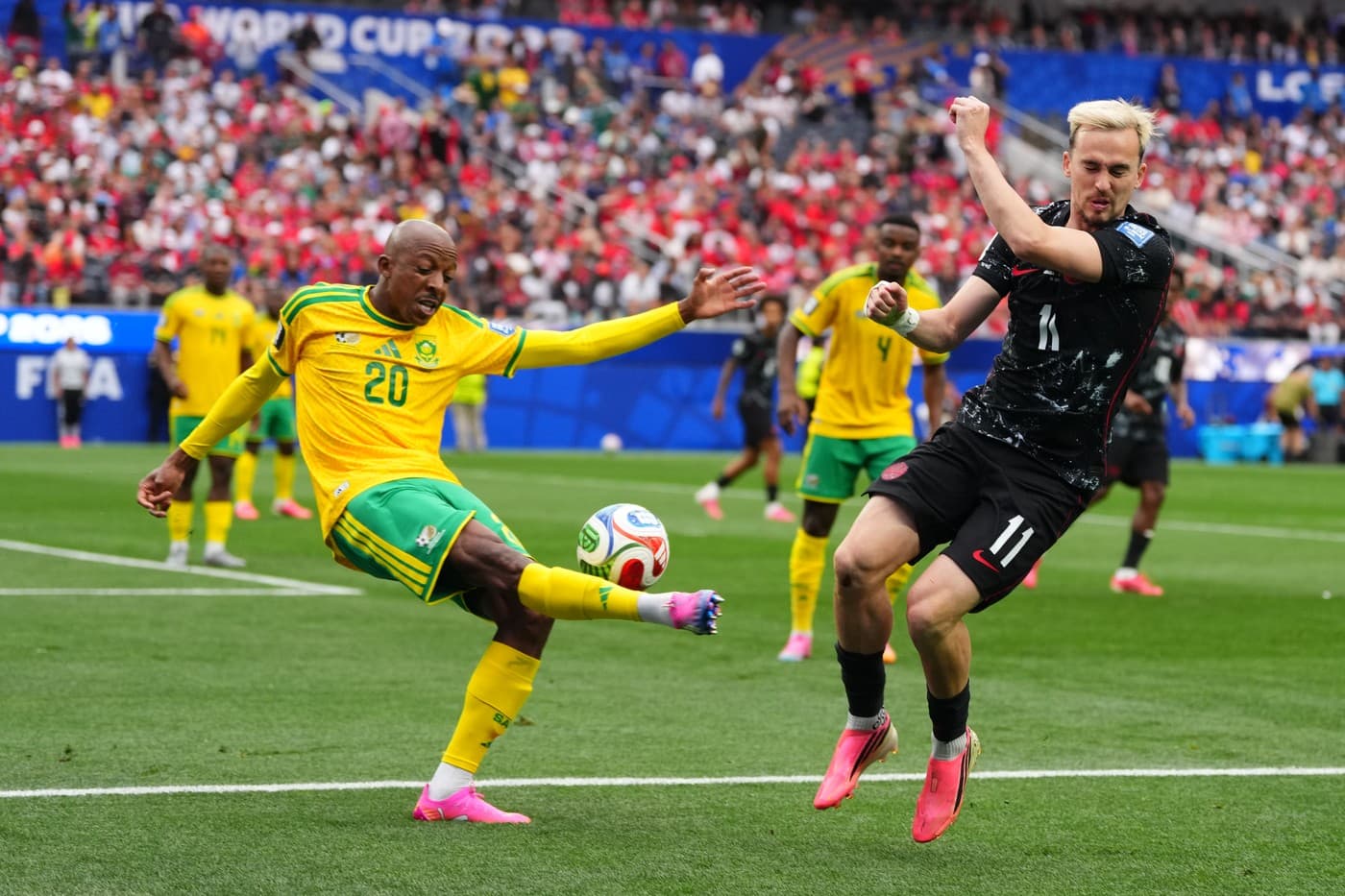LIVEBLOG Amical fricos la intrarea unei peșteri! Africa de Sud – Canada în 16-imi la Cupa Mondială. Cronică LIVE