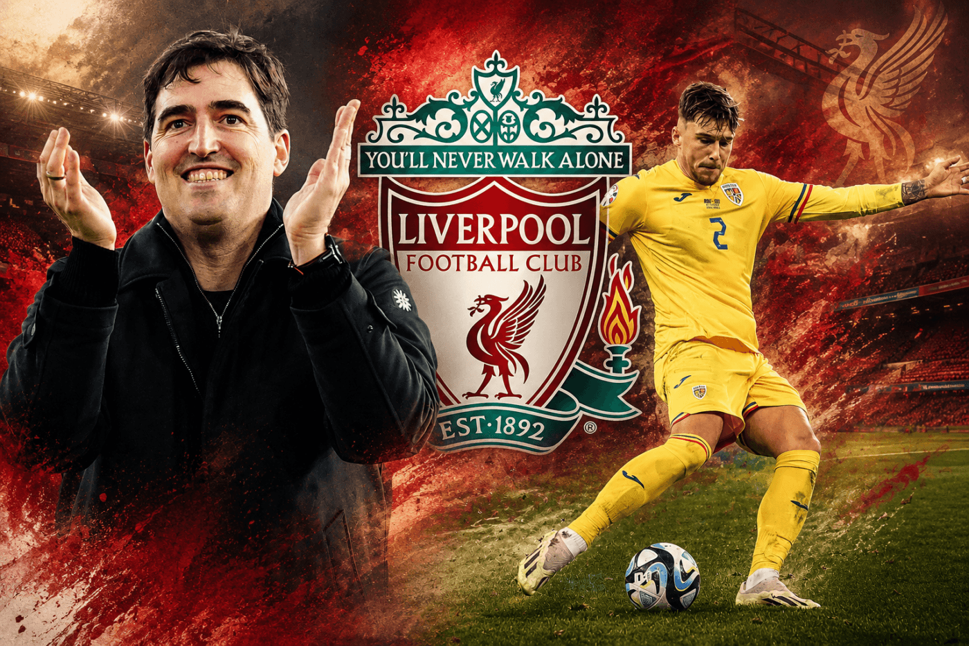 Andrei Rațiu e considerat de englezi un transfer fantastic pentru Liverpool: „Senzația din La Liga e un chilipir”