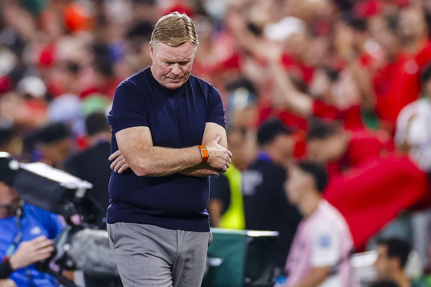 CM 2026 „Nu regret nicio secundă”. Ronald Koeman, explicație șoc despre tactica aleasă în rușinea cu Maroc, unde Olanda a avut 30% posesie