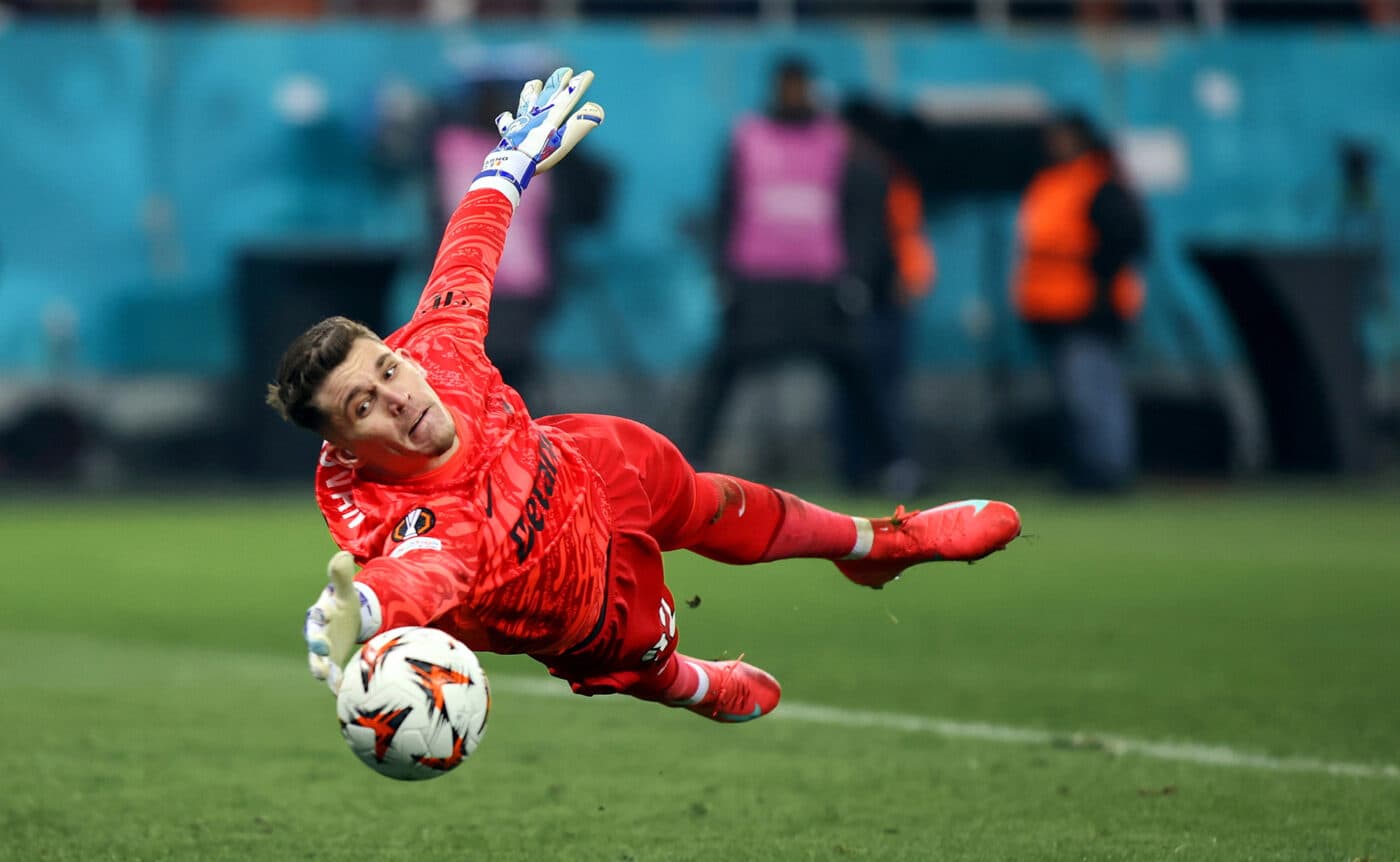 MERCATO Transfer fulger pentru Ștefan Târnovanu! Anunț bombă: „A ajuns la un acord cu FCSB”