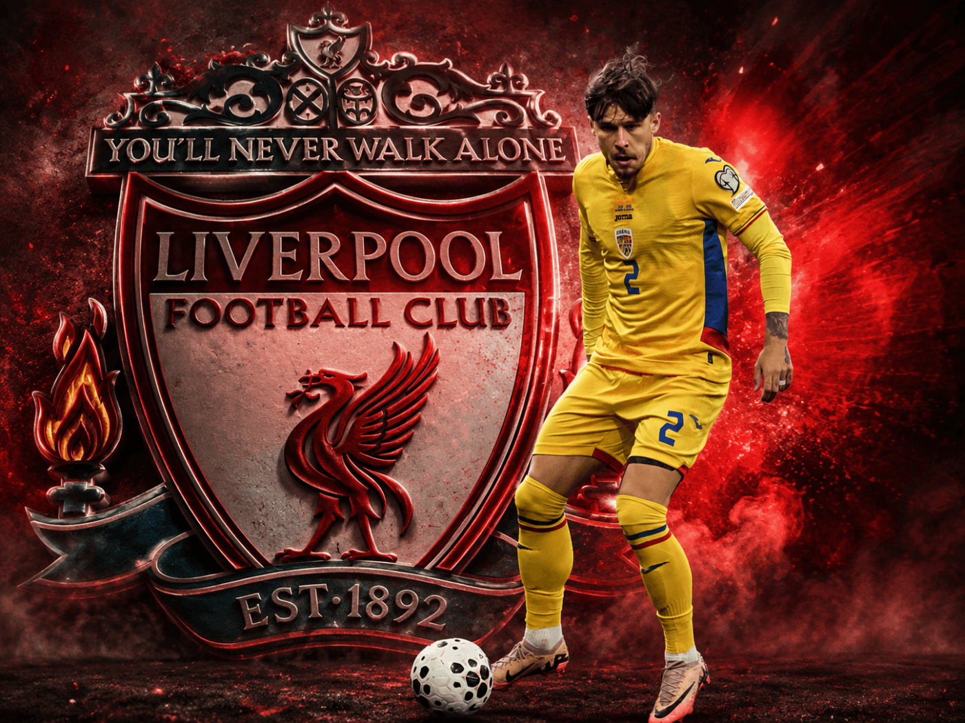MERCATO Cum au numit spaniolii transferul lui Andrei Rațiu la Liverpool pentru 25 de milioane de euro