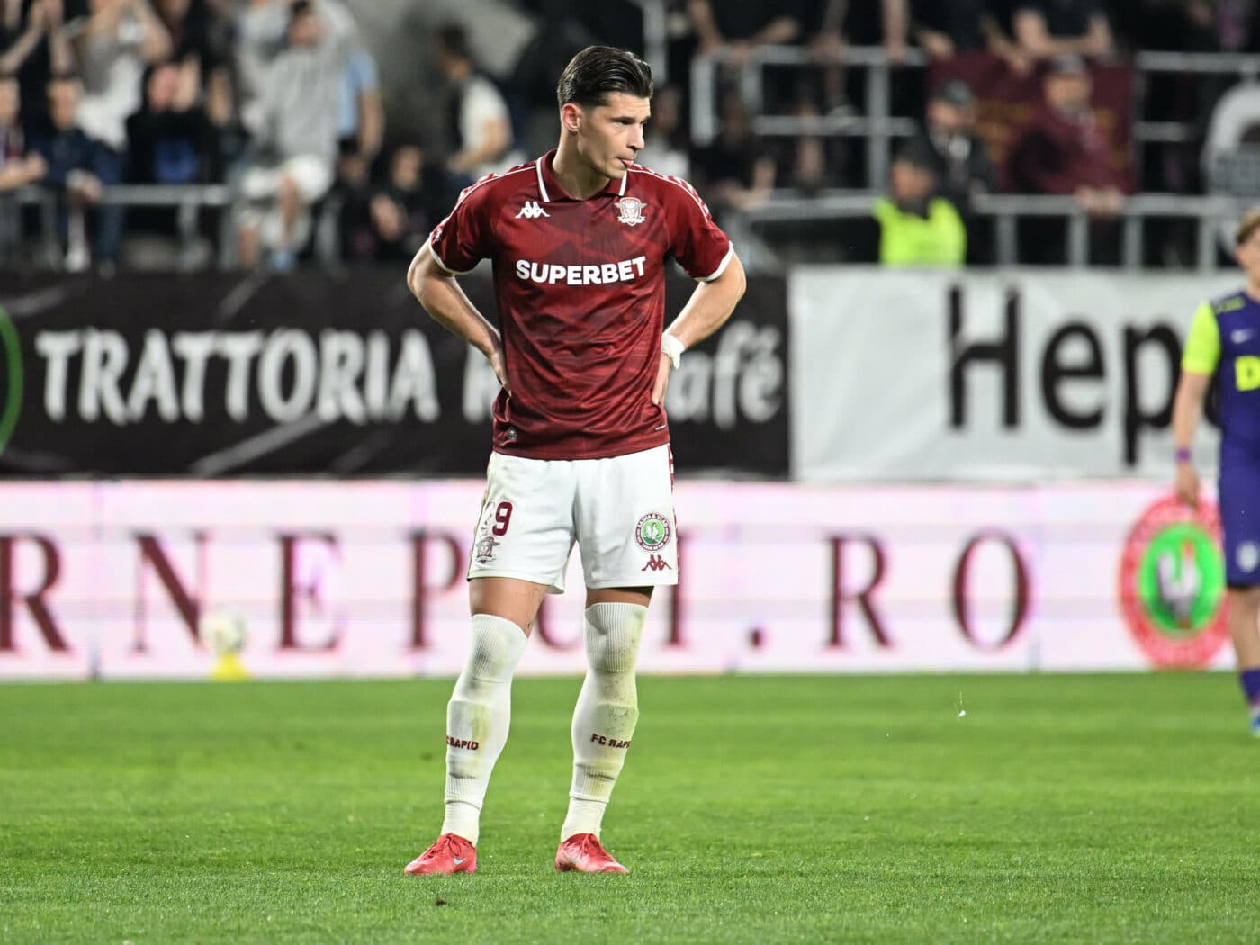 Alex Dobre, prima reacție după ce Daniel Pancu i-a luat banderola de căpitan de la Rapid!