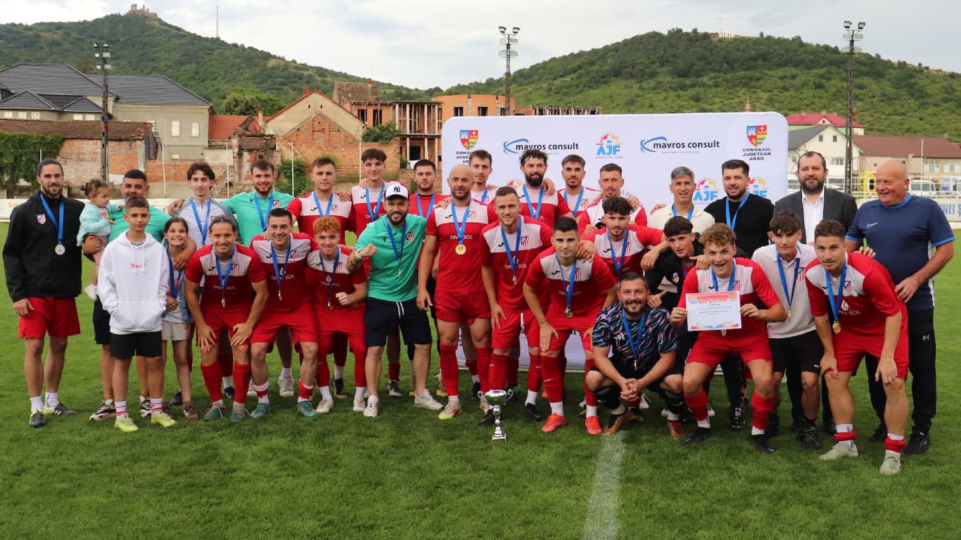 A câștigat eventul, a pierdut barajul de promovare în Liga 3 și se desființează! Unul dintre motive este și că era pusă de FRF să joace rapid în faza regională a Cupei României