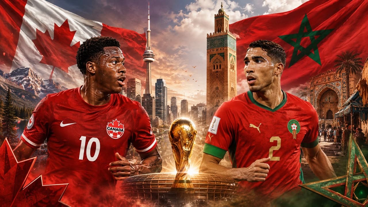 CM 2026 Live Canada – Maroc la Cupa Mondială. Avancronica în opt cifre spectaculoase pentru optimi de finală!