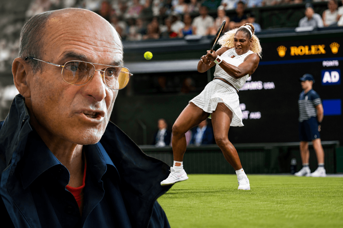 TENIS Cristian Tudor Popescu a desființat-o pe Serena Williams după ce a văzut cum a arătat pe teren la Wimbledon: „A culminat cu refuzul ei măgăresc!”