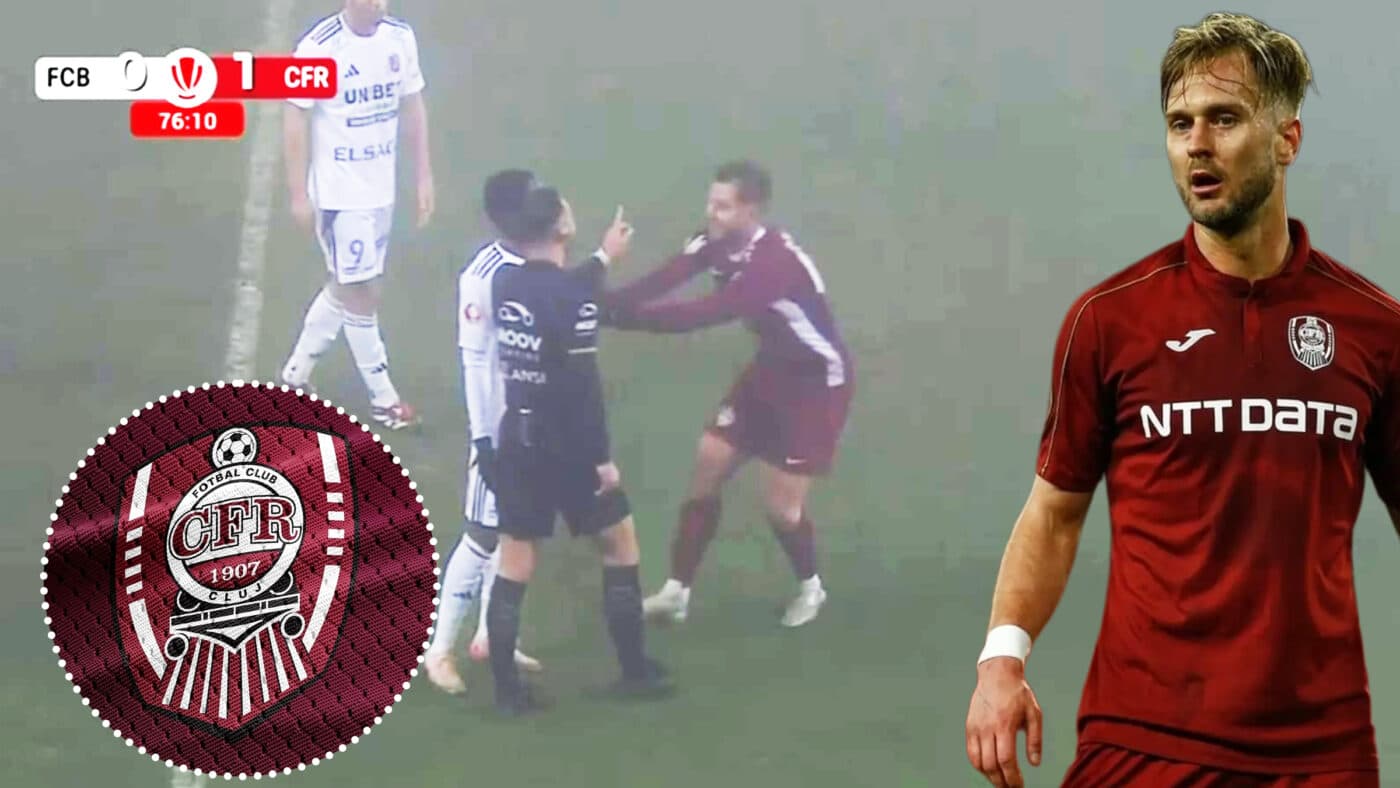 BREAKING NEWS Șoc la CFR Cluj! ProSport a fost confirmat! Damjan Djokovic și oficialul de la CFR sunt judecați de Comisia de Disciplină într-un dosar legat de pariuri. Faza de la care a pornit totul!