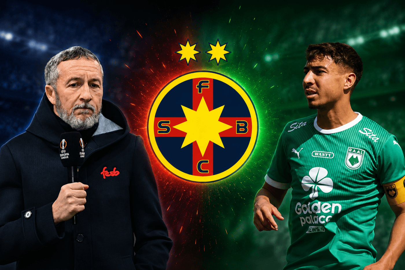 MERCATO FCSB a bătut palma cu un mijlocaș de top și a încheiat negocierile pentru belgianul Lahssaini! „E adevărat”