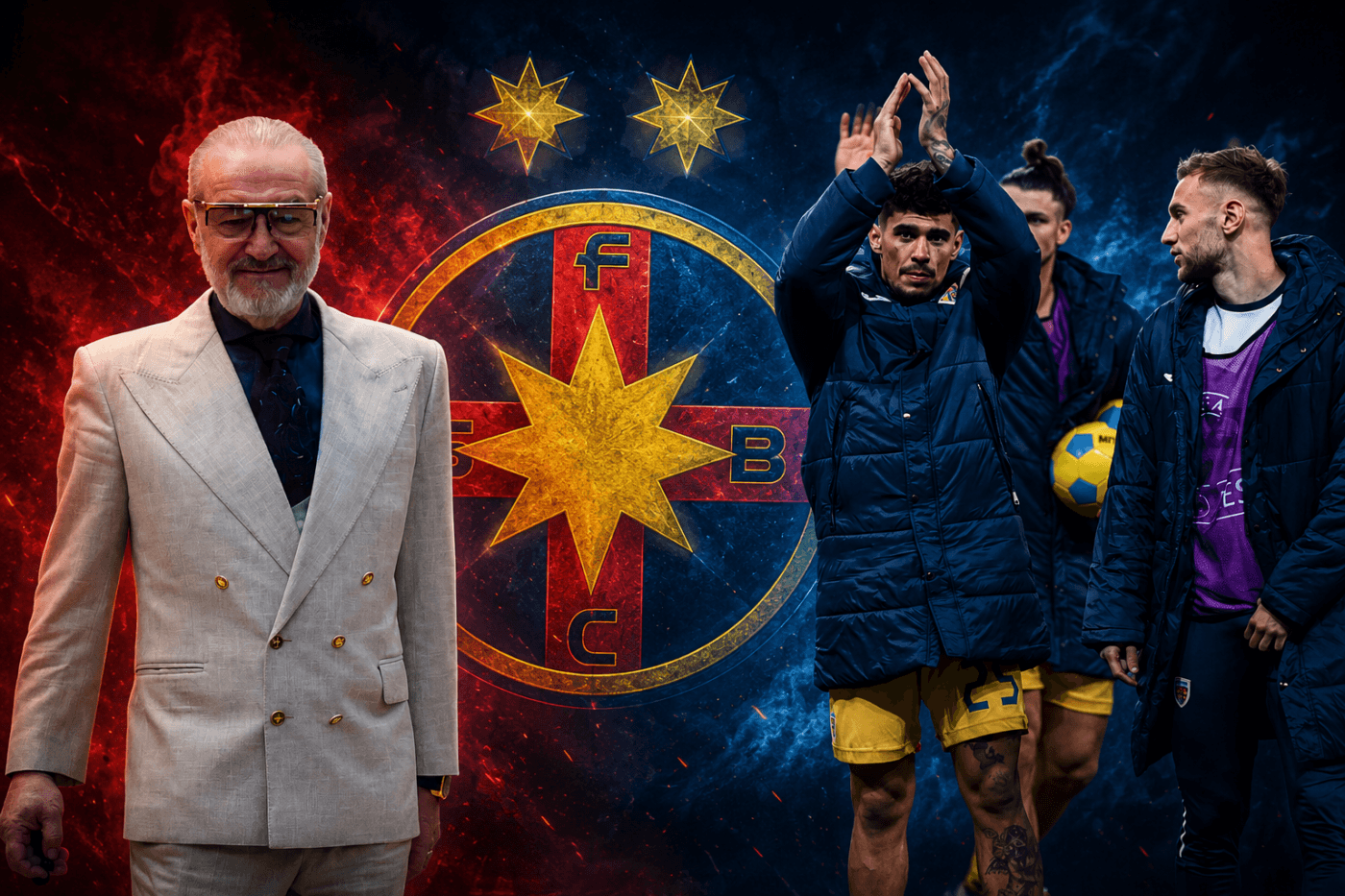 MERCATO Gigi Becali, acord pentru două transferuri de Champions League: Florinel Coman și Denis Drăguș au acceptat oferta FCSB!