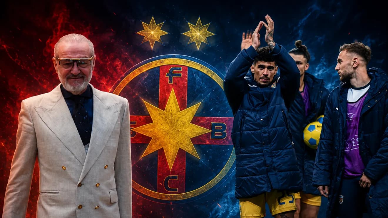 MERCATO Gigi Becali detonează piața transferurilor cu „pachetul” Denis Drăguș-Florinel Coman! „Vrea să-i aducă”