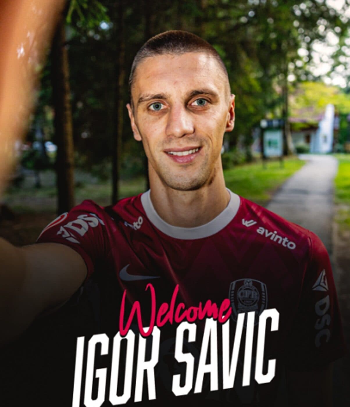 MERCATO Ora şi transferul la CFR Cluj! ProSport, confirmat: Bosniacul Igor Savic a semnat