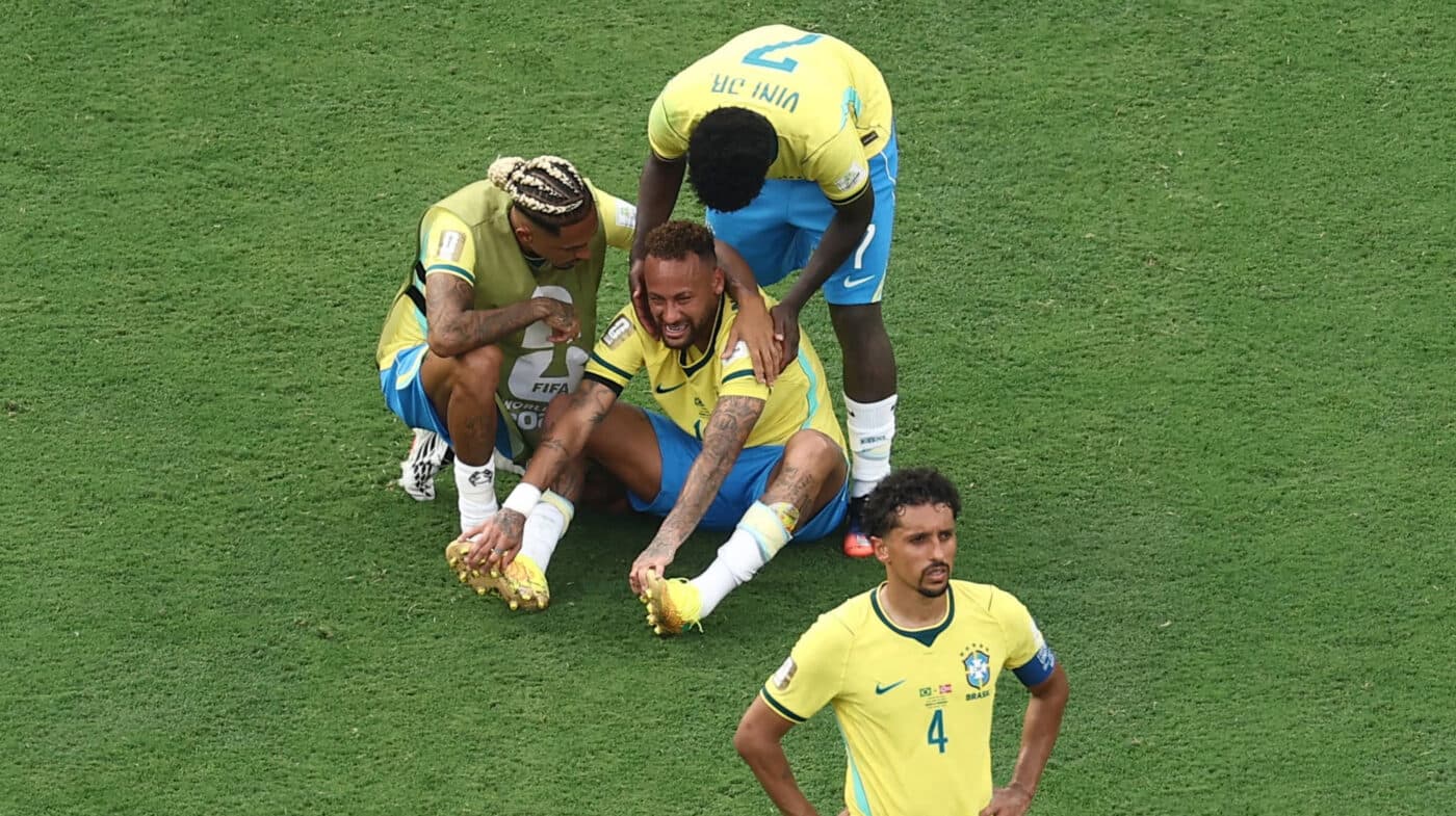 CM 2026 Imaginile durerii! Neymar a plâns, devastat, pe gazon, după Brazilia – Norvegia 1-2