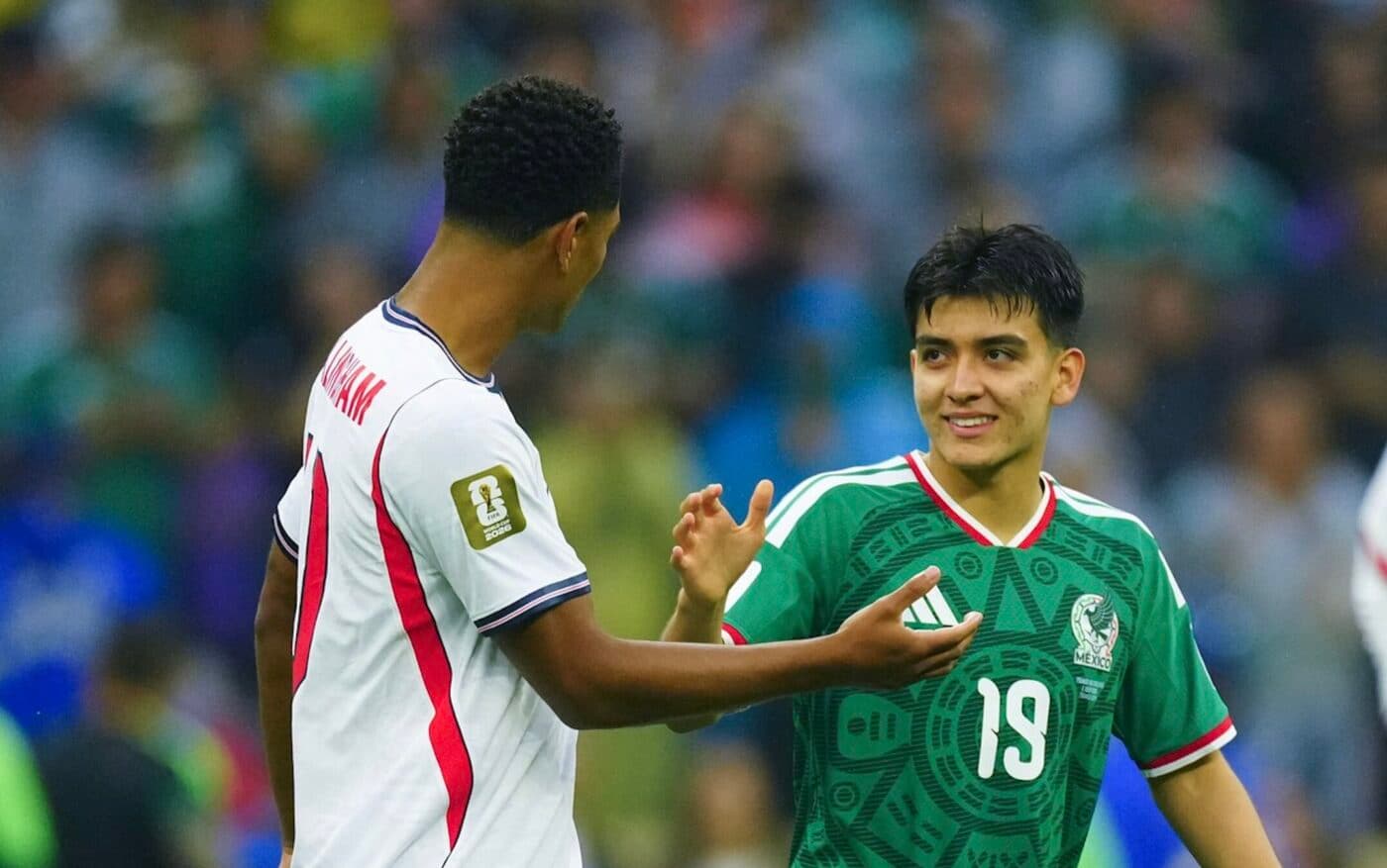 CM 2026 Gestul lui Jude Bellingham pentru Gilberto Mora, noua senzație a fotbalului din Mexic. Ce a făcut starul lui Real Madrid după calificarea Angliei