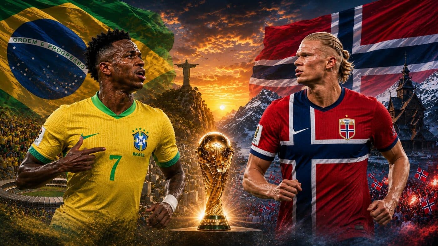 CM 2026 Live Brazilia – Norvegia la Cupa Mondială. Marele coșmar carioca: singura țară din 88 pe care n-a învins-o, în 112 ani și după 1070 de meciuri!