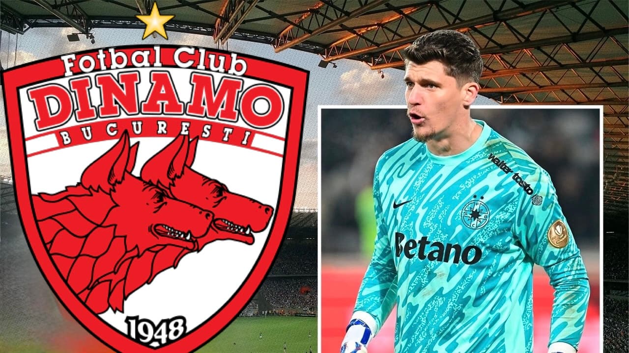 MERCATO Lovitură de teatru! Ștefan Târnovanu nu ar spune „nu” unui transfer la Dinamo: „Nu știi niciodată!”