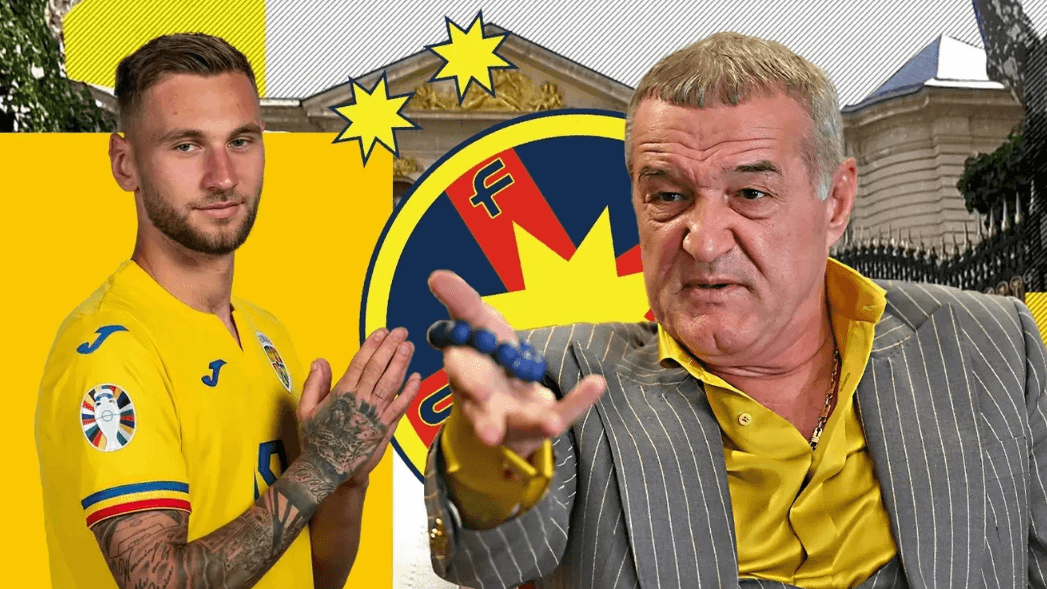 Ce lovitură pentru FCSB și Gigi Becali! Ce a făcut Denis Drăguș
