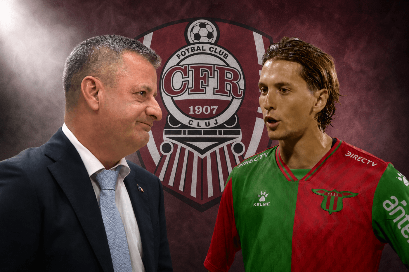 MERCATO Nelu Varga sparge banca pe achiziții. Transfer de titlu din Uruguay: mijlocașul Francisco Barrios vine la CFR Cluj!